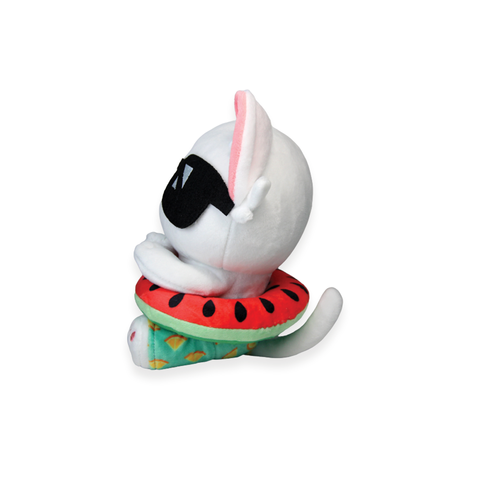 WhiteCat Plush - Summer Edition – Ownaj