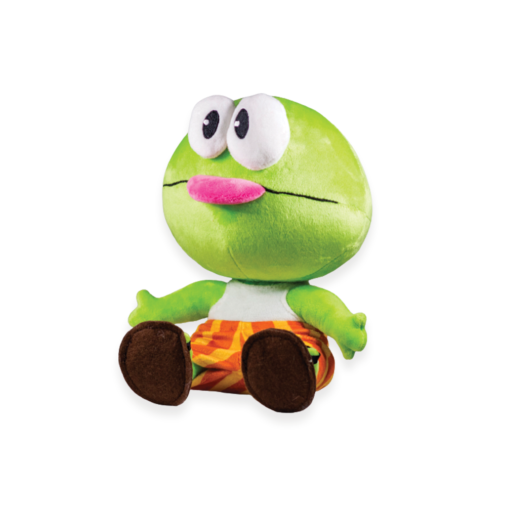 Cool Frog Plush Ownaj