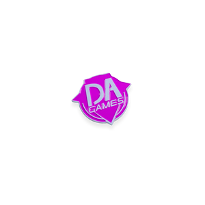 DAGames Logo Enamel Pin