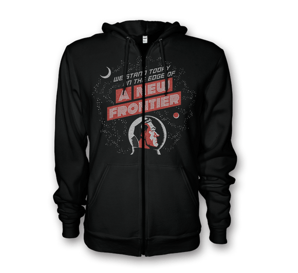 A New Frontier Hoodie