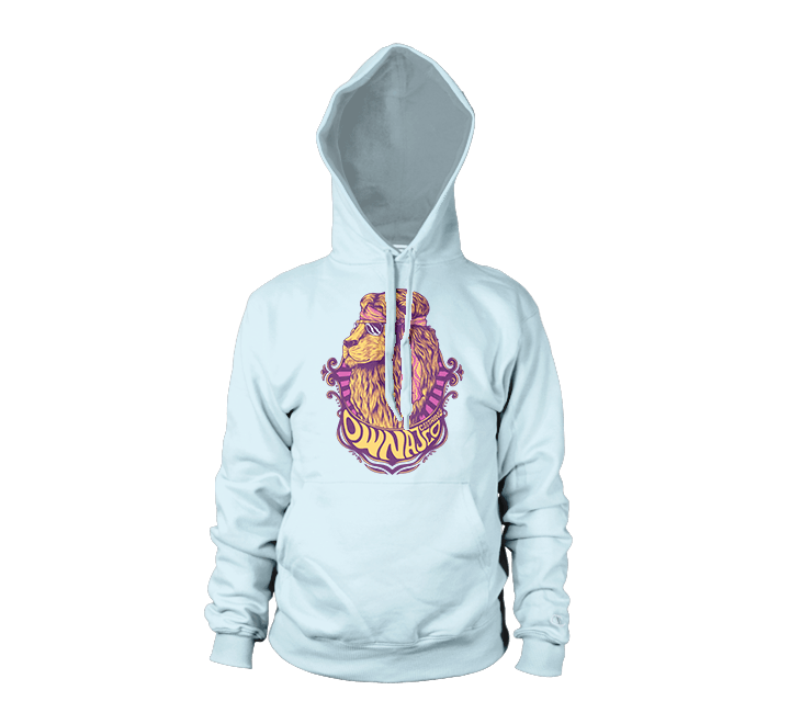 Prestonsstylez white fire hoodie sales