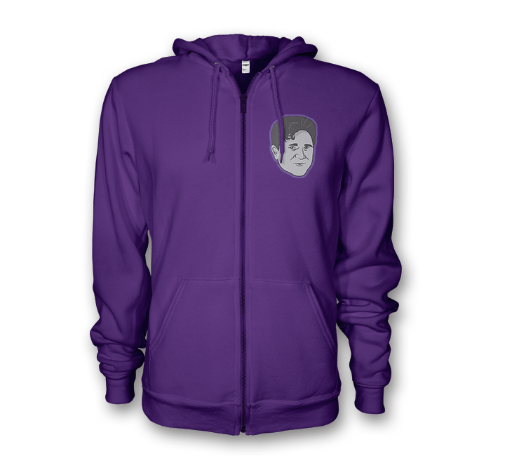 Kappa 2025 hoodie purple