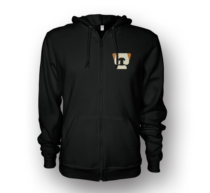 Discord zip up 2024 hoodie