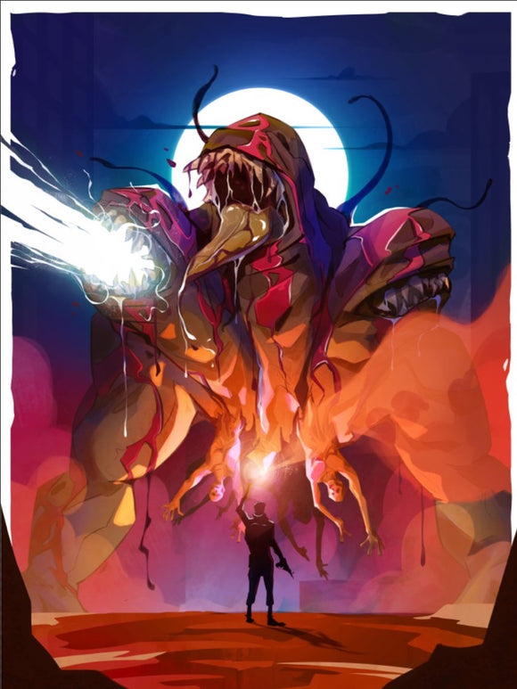 MARGARUS MAXIMUS Poster