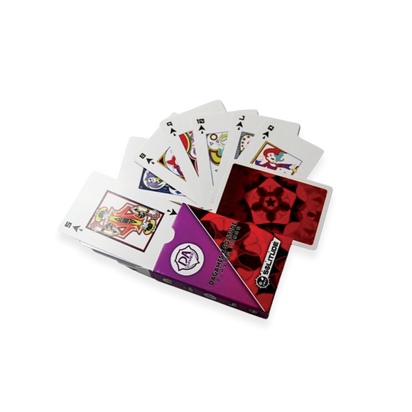 DAGames × Solitude Playing Cards