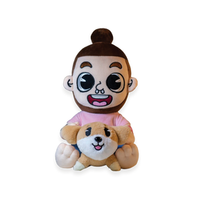 Stanley and Goober Plush