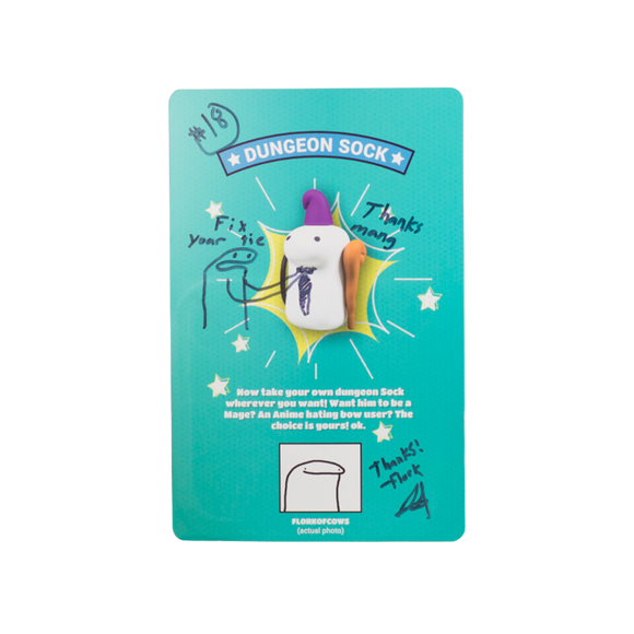 #18 Dungeon Sock Figure