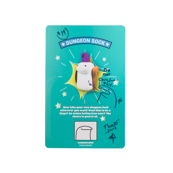 #19 Dungeon Sock Figure