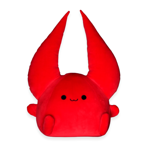 JUMBO Doodle Demon Plush