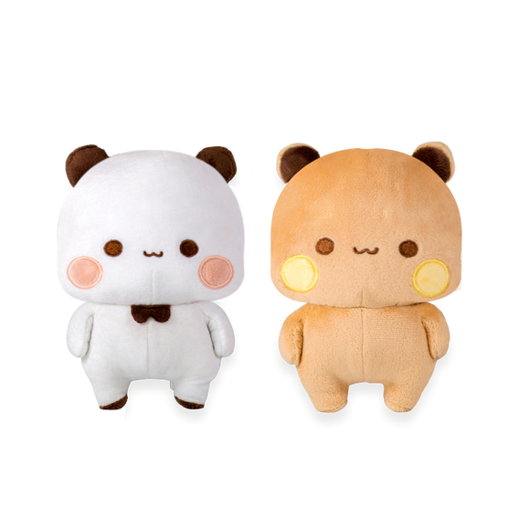 Bear and Panda Plush