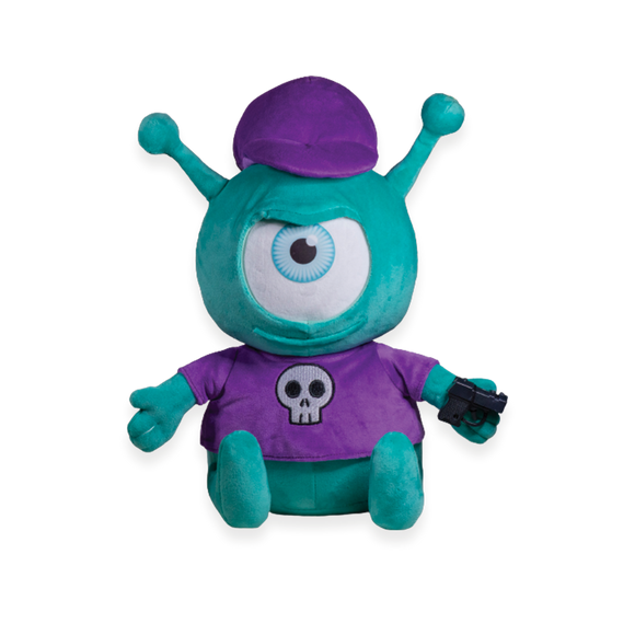 Schmidt Spiele 42771 ET Peluche Extraterrestre 24 cm Édition 40 Ans Coloré