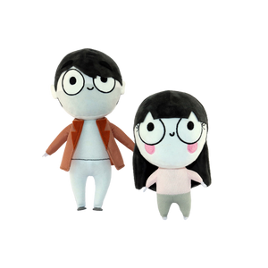 Cinimomo Couple Plushie Bundle