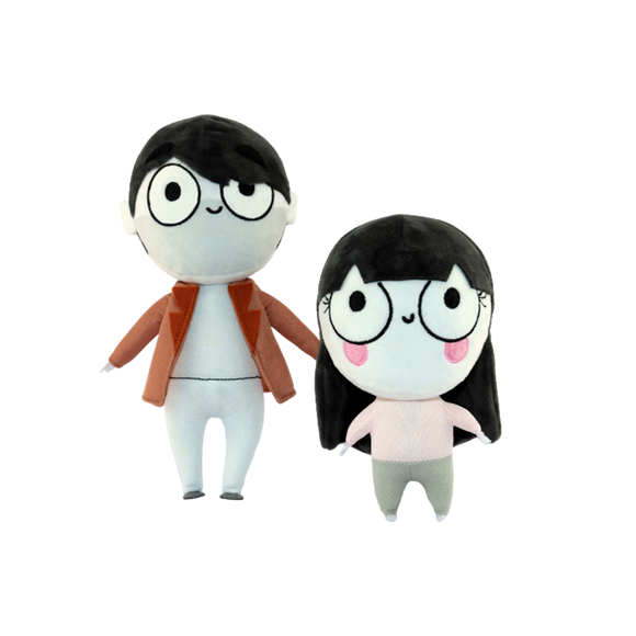 Cinimomo Couple Plushie Bundle