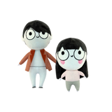 Cinimomo Couple Plushie Bundle