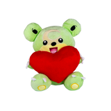 Shiny Teddiursa Heart Plush