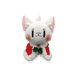 WhiteCat Plush - Christmas Edition