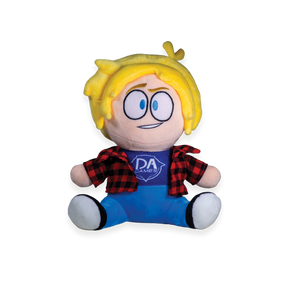 Will "DAGames" Ryan Talking Plush
