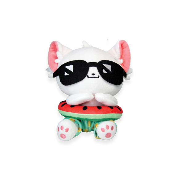 WhiteCat Plush - Summer Edition – Ownaj