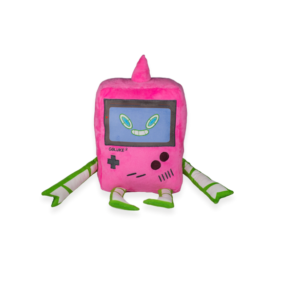 Shiny GameboyLuke Plush 2.0