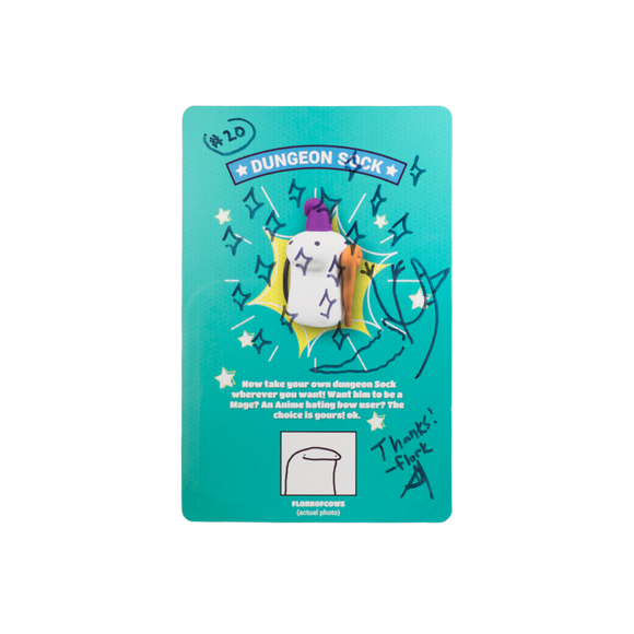 #20 Dungeon Sock Figure