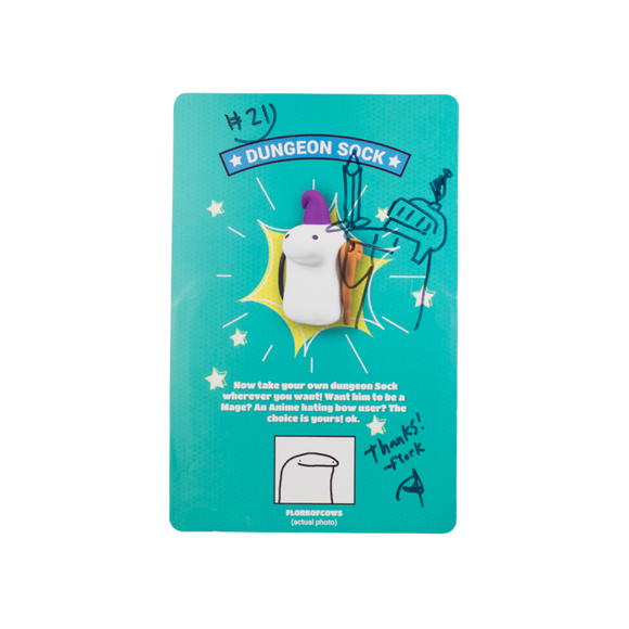 #21 Dungeon Sock Figure