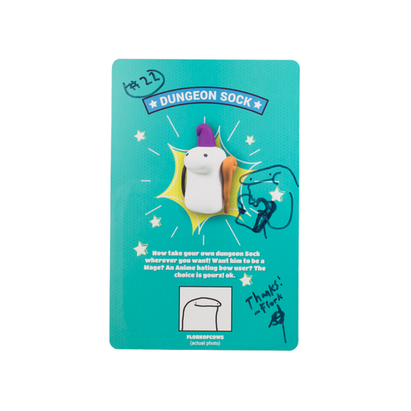 #22 Dungeon Sock Figure