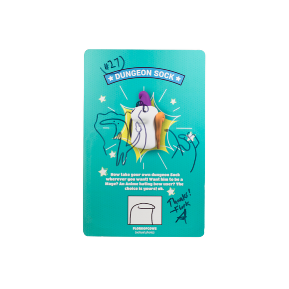 #27 Dungeon Sock Figure