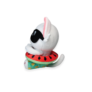 WhiteCat Plush - Summer Edition