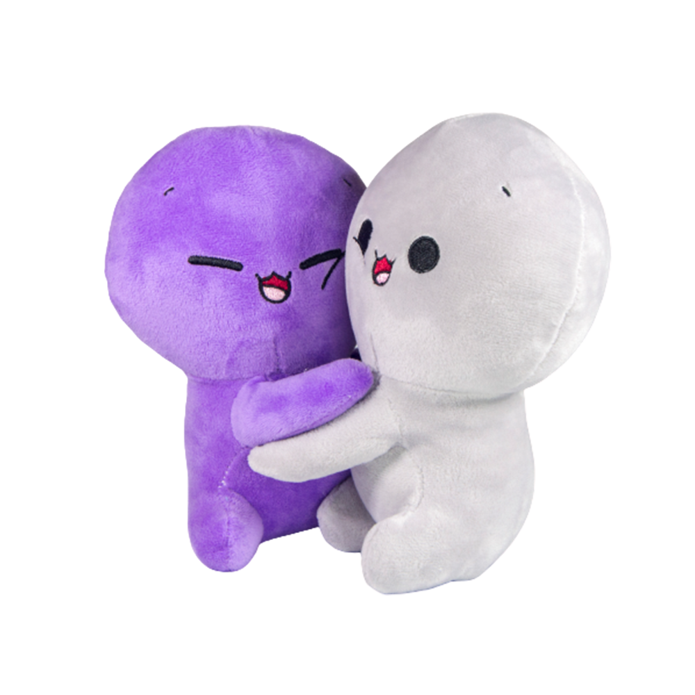 Purple-Grey Plush – Ownaj