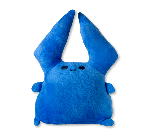 The Doodle Demon Blue Plush