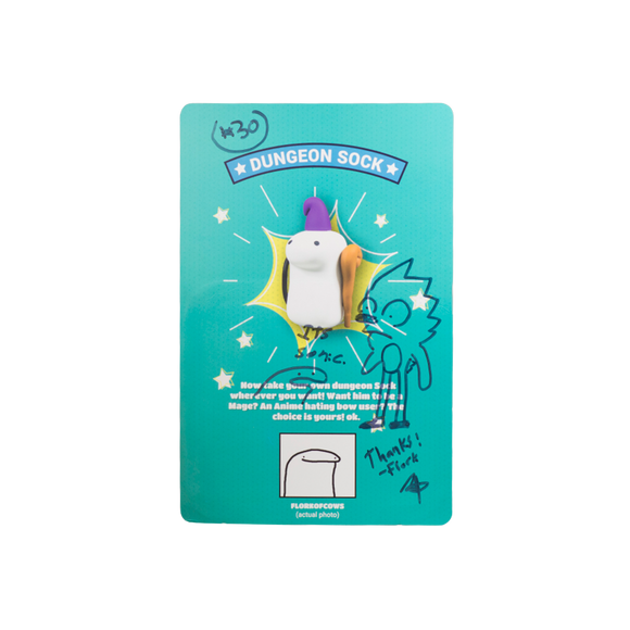 #30 Dungeon Sock Figure