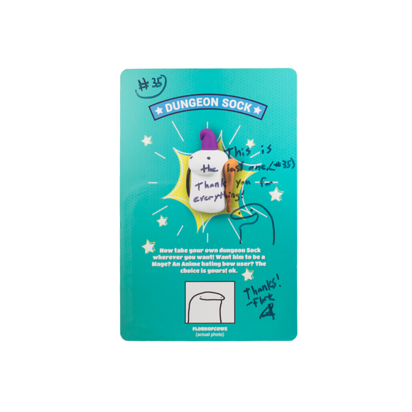 #35 Dungeon Sock Figure