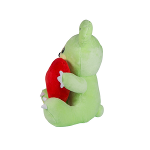 Shiny Teddiursa Heart Plush