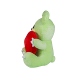 Shiny Teddiursa Heart Plush