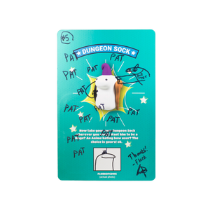 #5 Dungeon Sock Figure