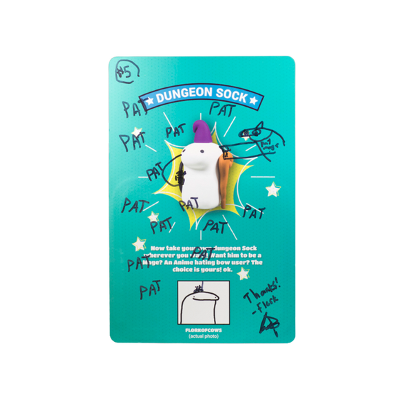 #5 Dungeon Sock Figure