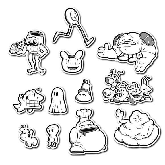 Ultimate Friendship Sticker Pack