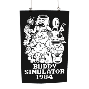 Buddy Simulator 1984 Poster
