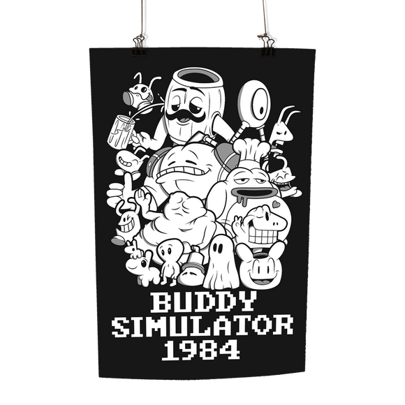 Buddy Simulator 1984 Poster