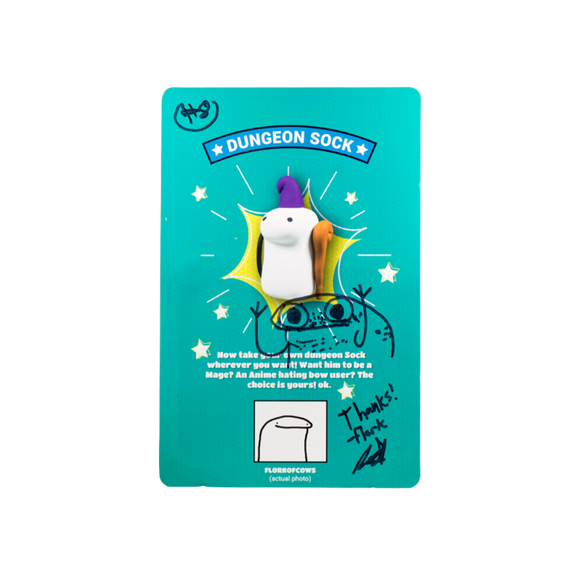 #8 Dungeon Sock Figure