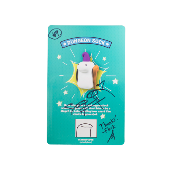 #9 Dungeon Sock Figure