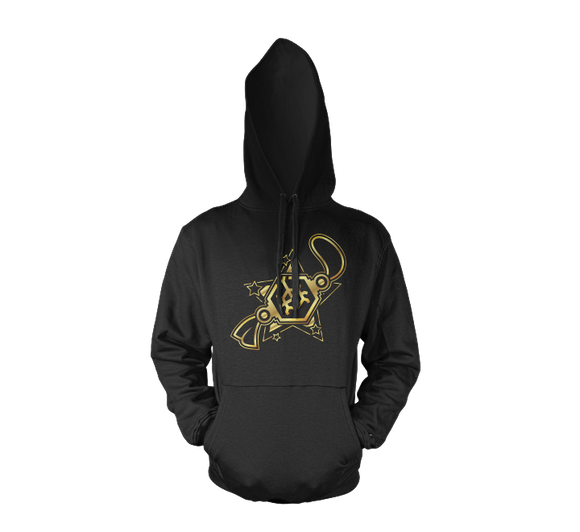 Gold Foil Team Shiny Hoodie