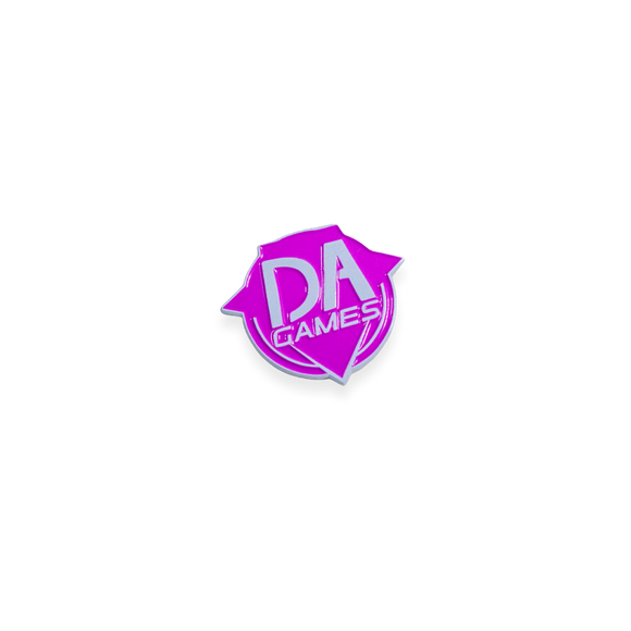 DAGames Logo Enamel Pin