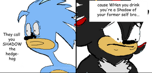 Silly Sonic Tee