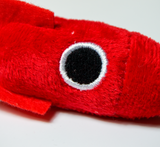The Crew Mini Plush Rocket