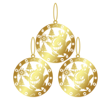 Gengar Tree Ornaments (Set of 3)