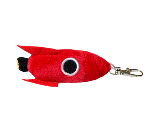The Crew Mini Plush Rocket
