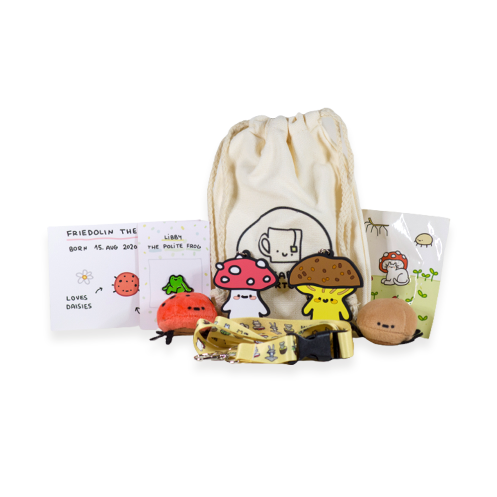 teaBAG Full of Random Creatures – Ownaj