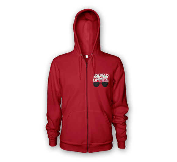 unCAGEDgamez Hoodies