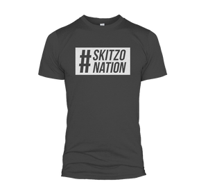 Skitzonation Tee